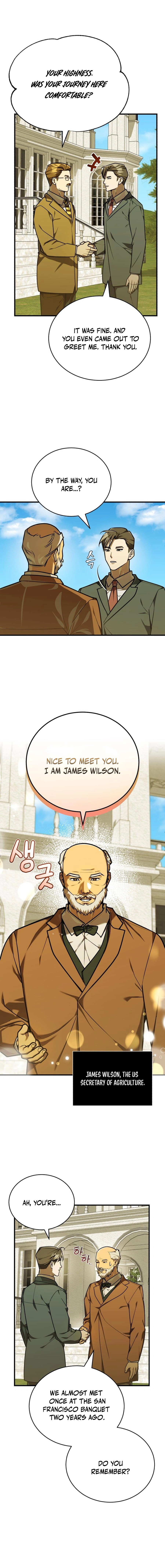 The Joseon prince went to America and didn't return Chapter 36 4